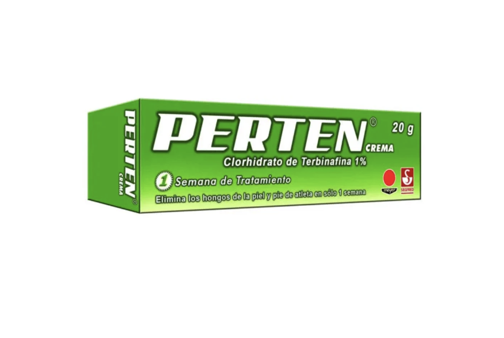 PERTEN 1% CREMA 20G
