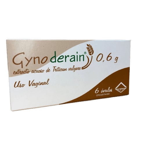 GYNODERAIN 0,6G X 6 OVULOS LETI