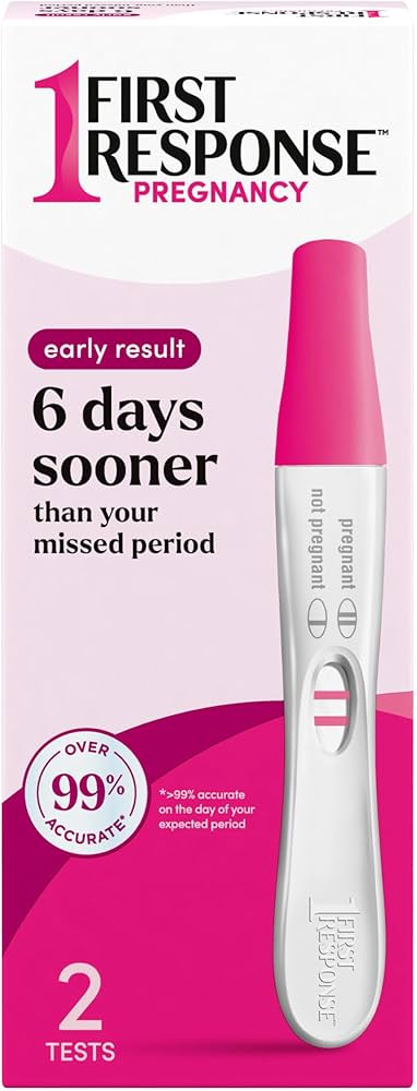 1 FIRST RESPONSE PREGNANCY 2 TEST