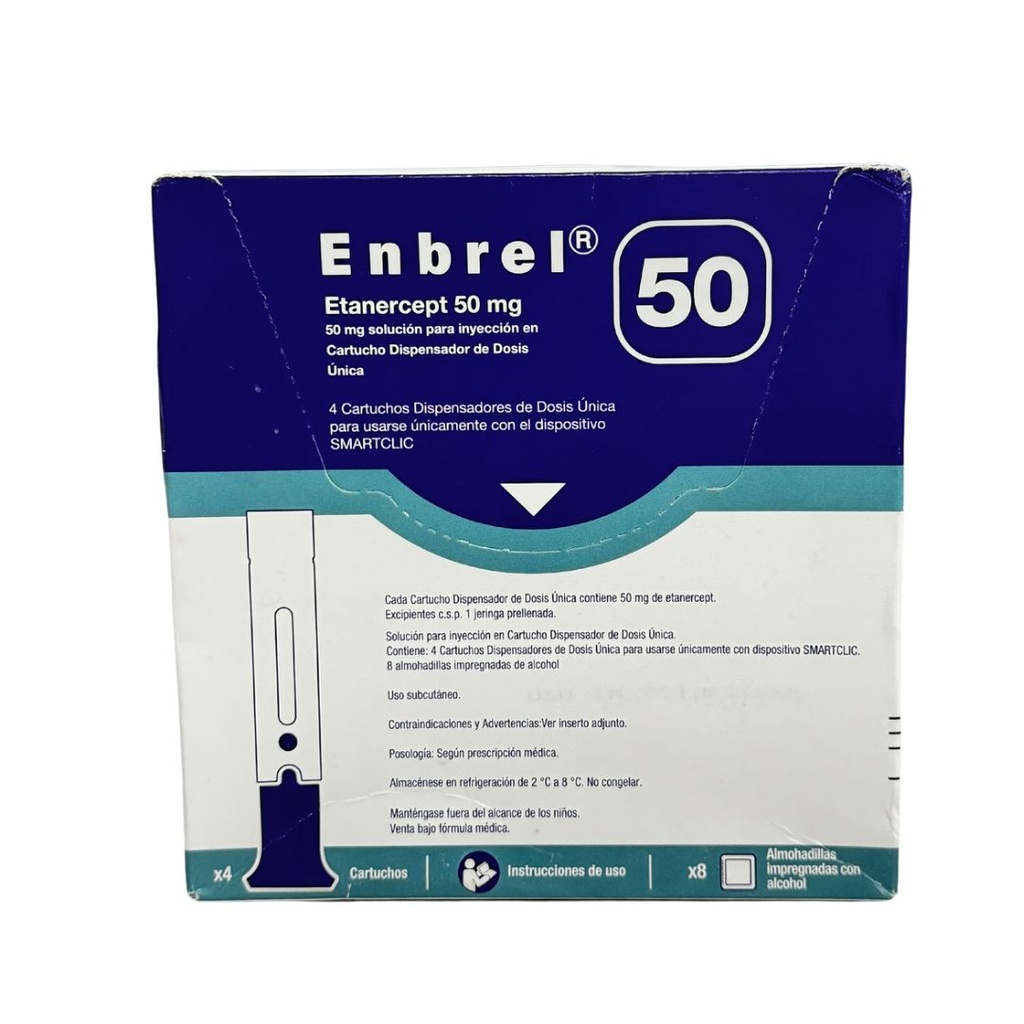ENBREL 50 MG AMPOLLA
