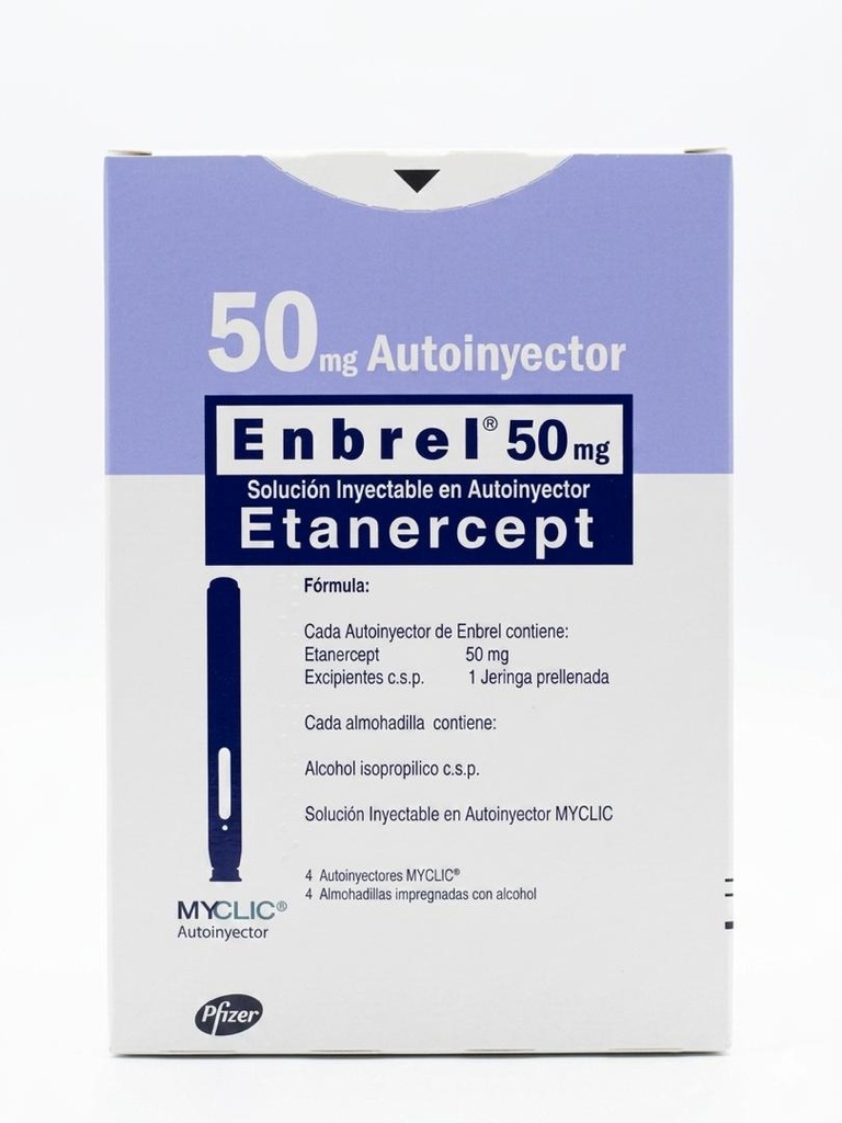 ENBREL 50 MG AMPOLLA