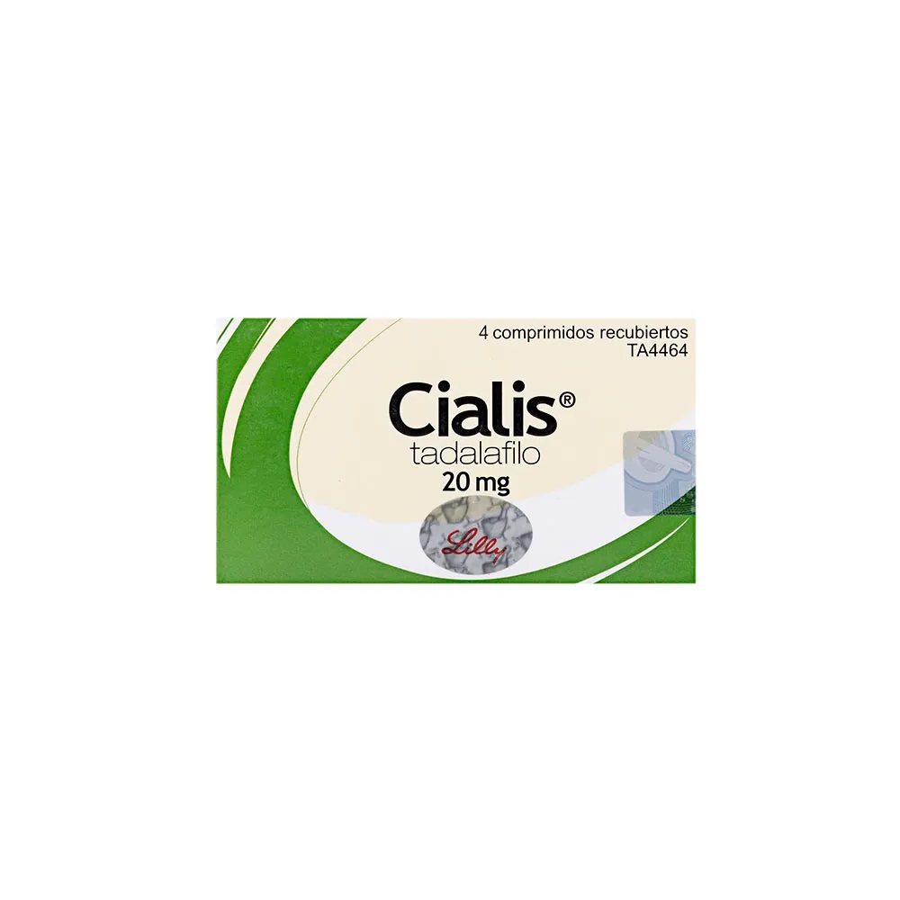 CIALIS 20mg x 4 TAB