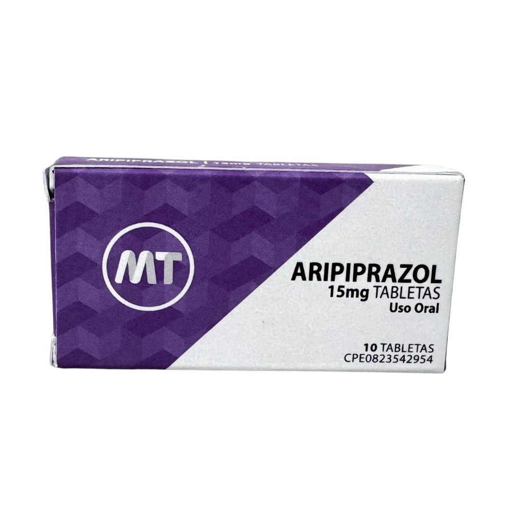 ARIPIPRAZOL 15 MG 10 TAB