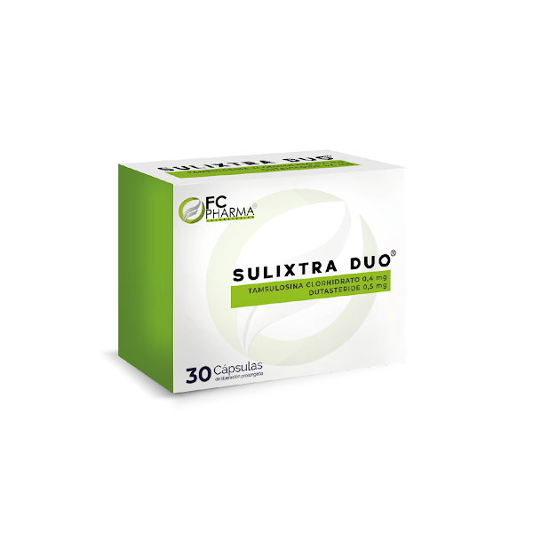 SULIXTRA DUO 0,4/0,5MG X 30 CAPS