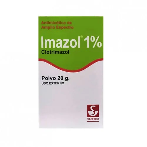 IMAZOL 1% POLVO 20G MEYER