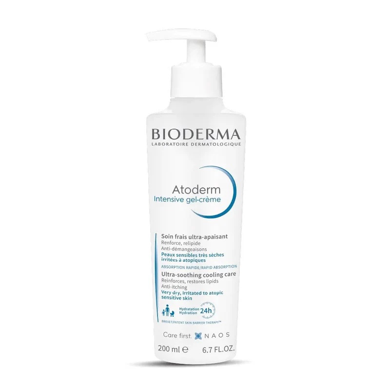ATODERM INTENSIVE GEL-CREME 200ML BIODERMA