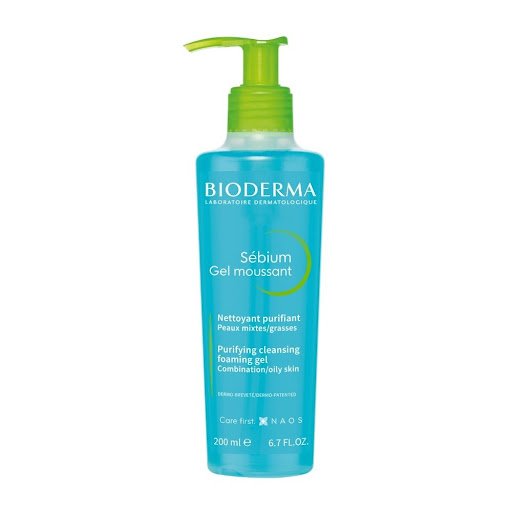 SEBIUM GEL MOUSSANT 200ML BIODERMA