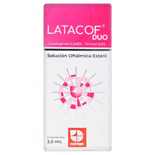 LATACOF DUO 2.5 ML COFASA