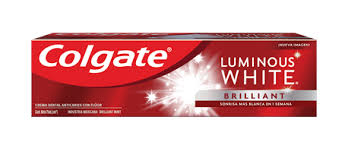COLGATE LUMINOUS  WHITE BRILLIZNT 75ML