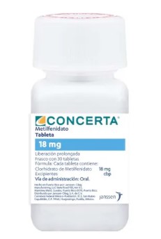 CONCERTA 18MG 30TAB