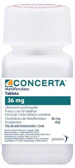 CONCERTA 36MG 30TAB