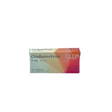 ONDANSETRON 8 MG 10 COMP CLEO
