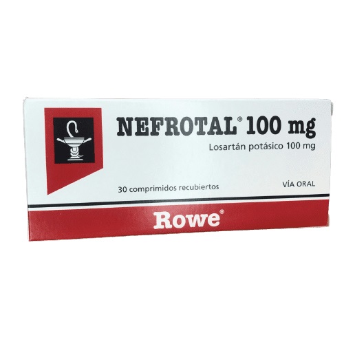 NEFROTAL 100MG X 30 COMP ROWE