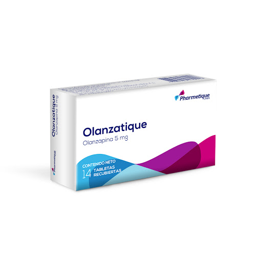 OLANZATIQUE 5mg 14 TABLETAS