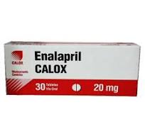 ENALAPRIL 20MG 30TAB CALOX