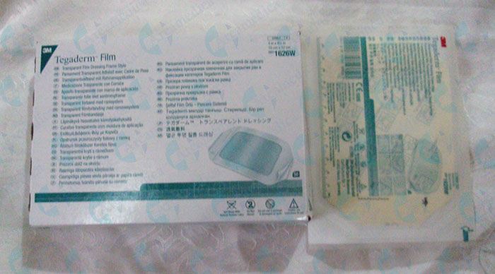 TEGADERM TRANSPARENT FILM 10 X 12 CM 3M