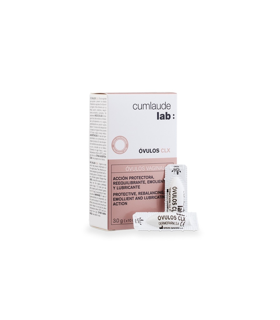 CUMLAUDE LAB ÓVULOS CLX (ÓVULOS VAGINALES)