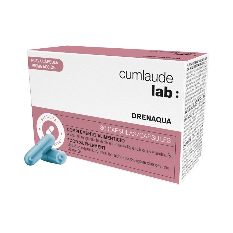 CUMLAUDE LAB DRENAQUA 30 CAP