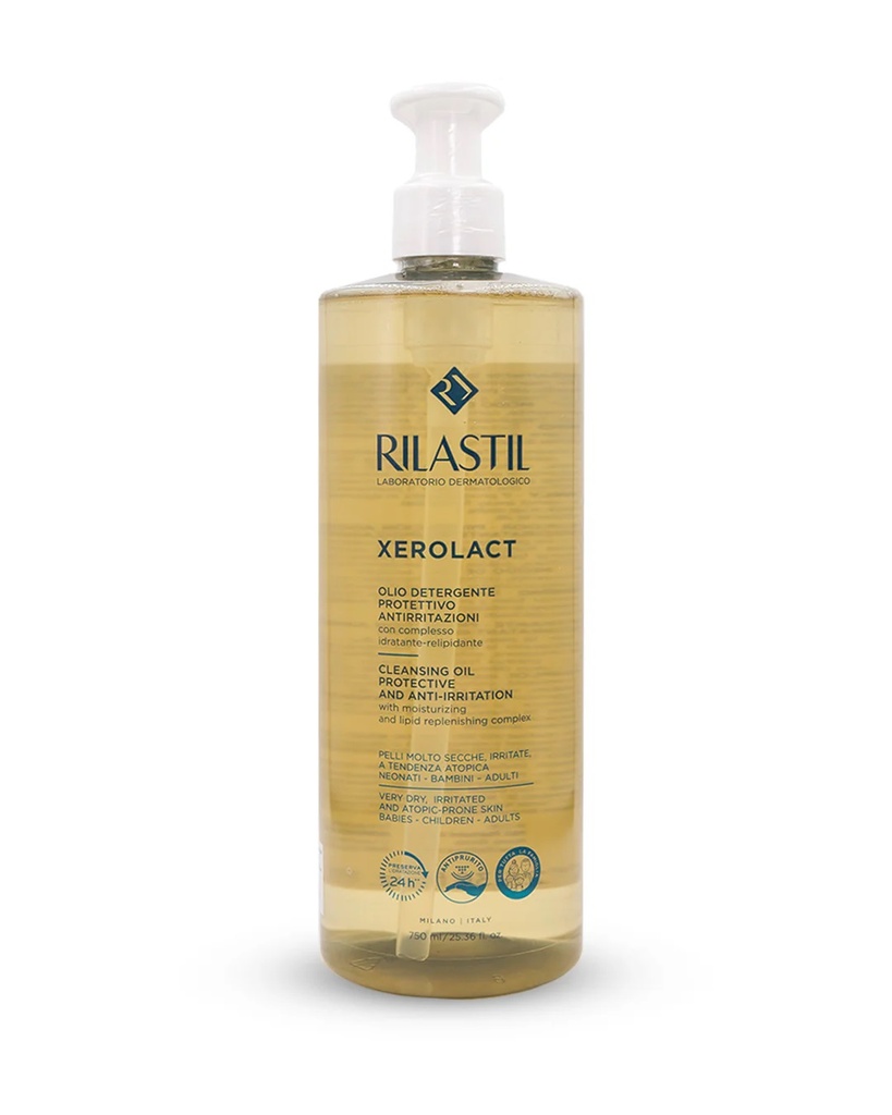 XEROLACT OLIO DETERGENTE 1000ML RILASTIL