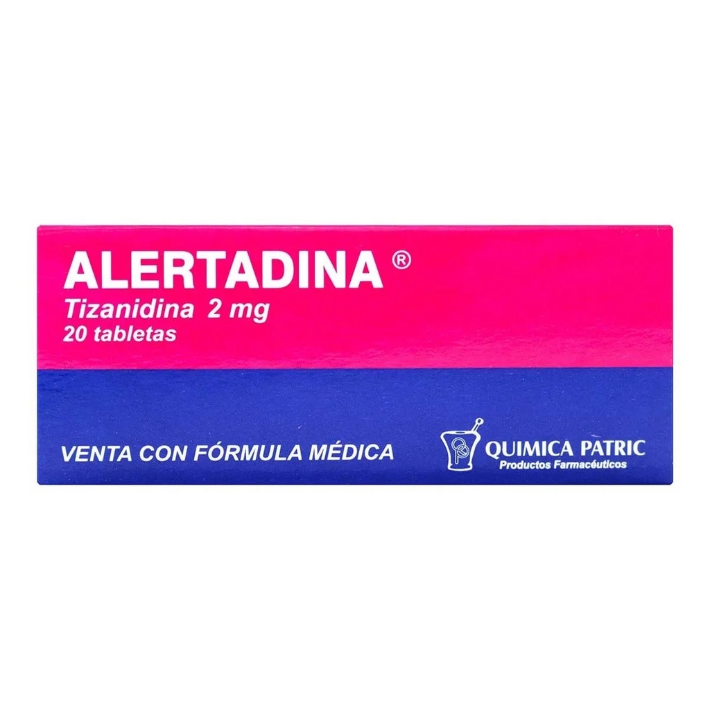ALERTADINA 2MG X 20 TAB. QUIMICA PATRIC