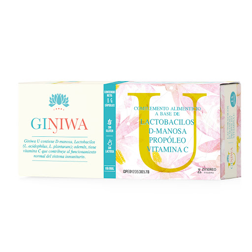 GINIWA U D-MANOSA X 14 CAPS ZINERO PHARMA