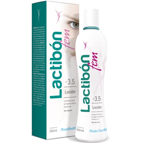LACTIBON FEM PH 3.5 LOCION 240ML MEDIHEALTH