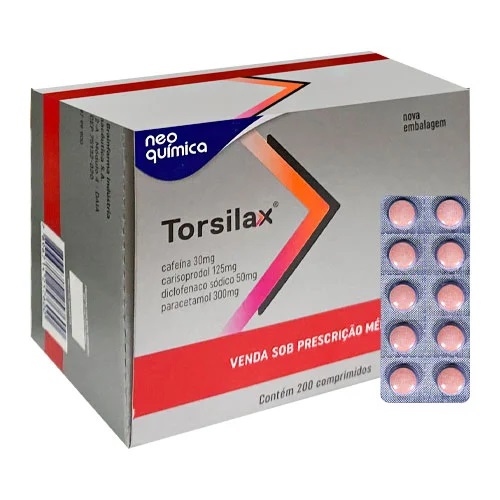 TORSILAX BLISTER X 10 COMP