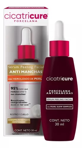 CICATRICURE PORCELANA SERUM FACIAL  ANTIMANCHAS 30ML