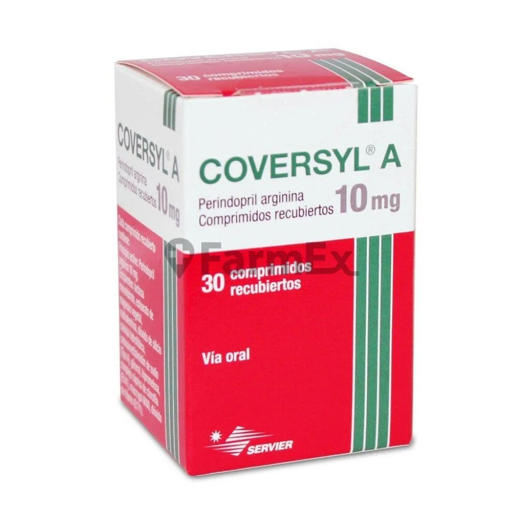 COVERSYL A 10MG X 30COMP SERVIER