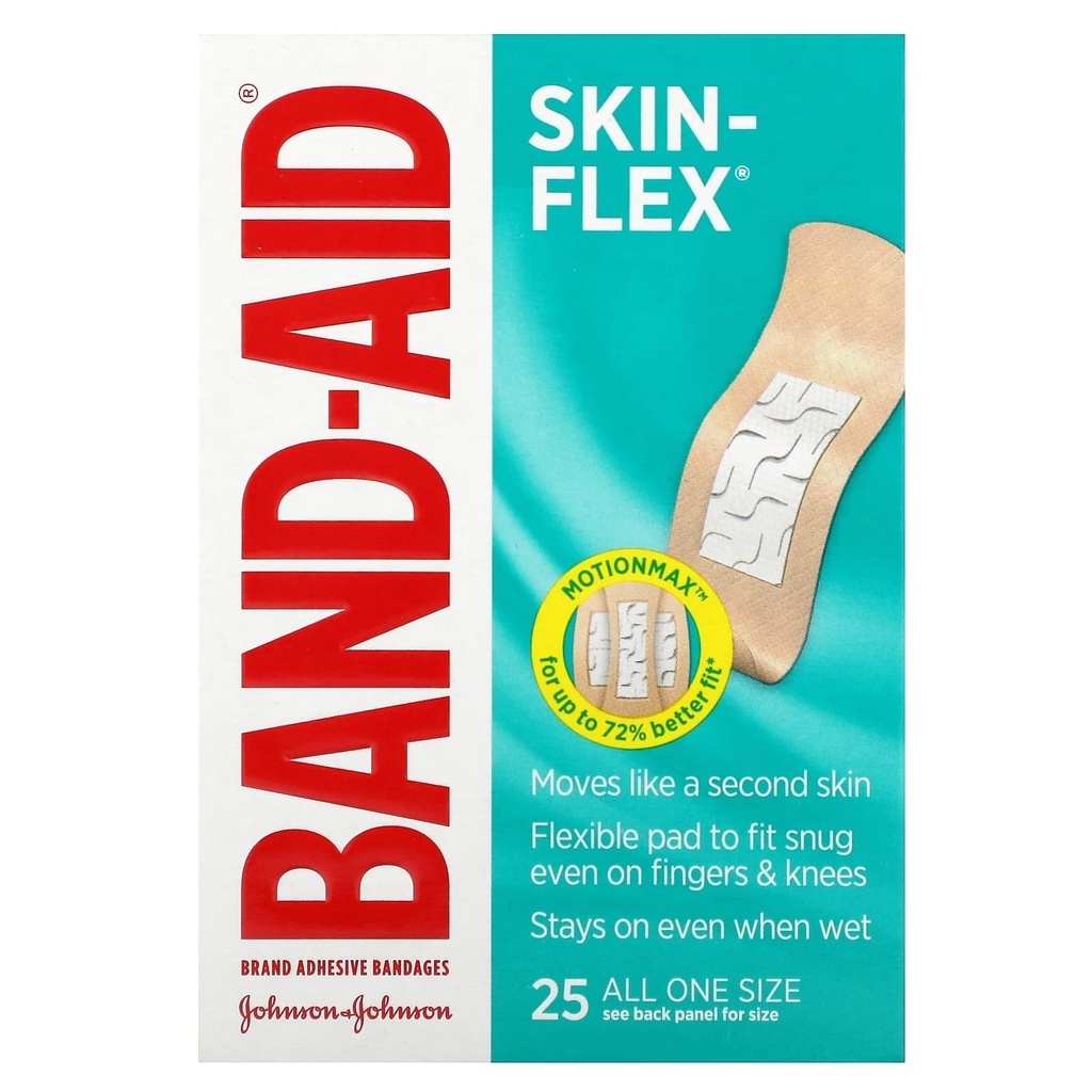 BAND-AID SKIN-FLEX X 25 BANDITAS