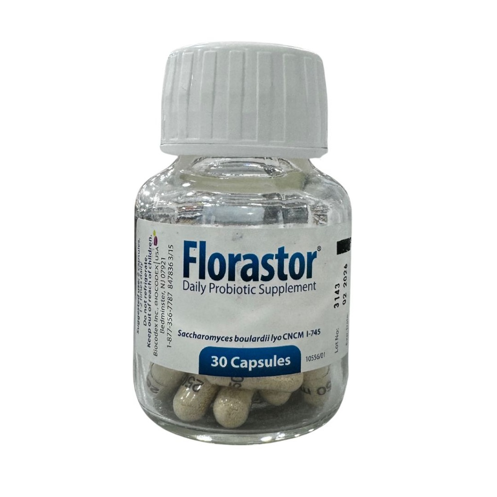 FLORASTOR DUAL ACTION X 30CAPS