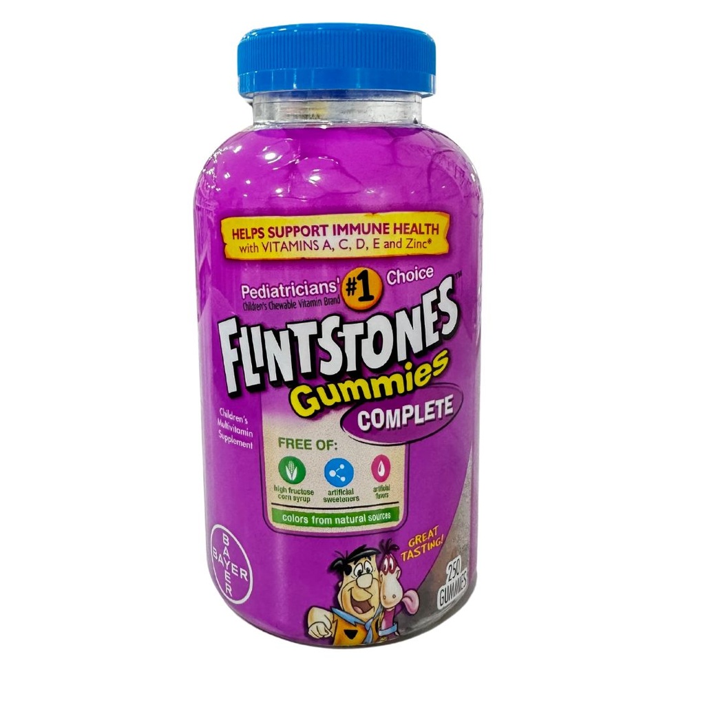 FLINTSTONES GUMMIES COMPLETE X 250 GUMMIES BAYER