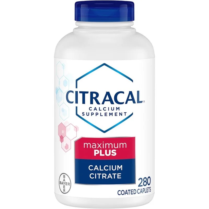 CITRACAL MAXIMUM PLUS CALCIUM + D3 X 280 TAB BAYER