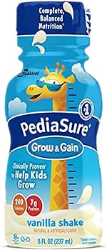 PEDIASURE DE VAINILLA GROW AND GAIN 237ML