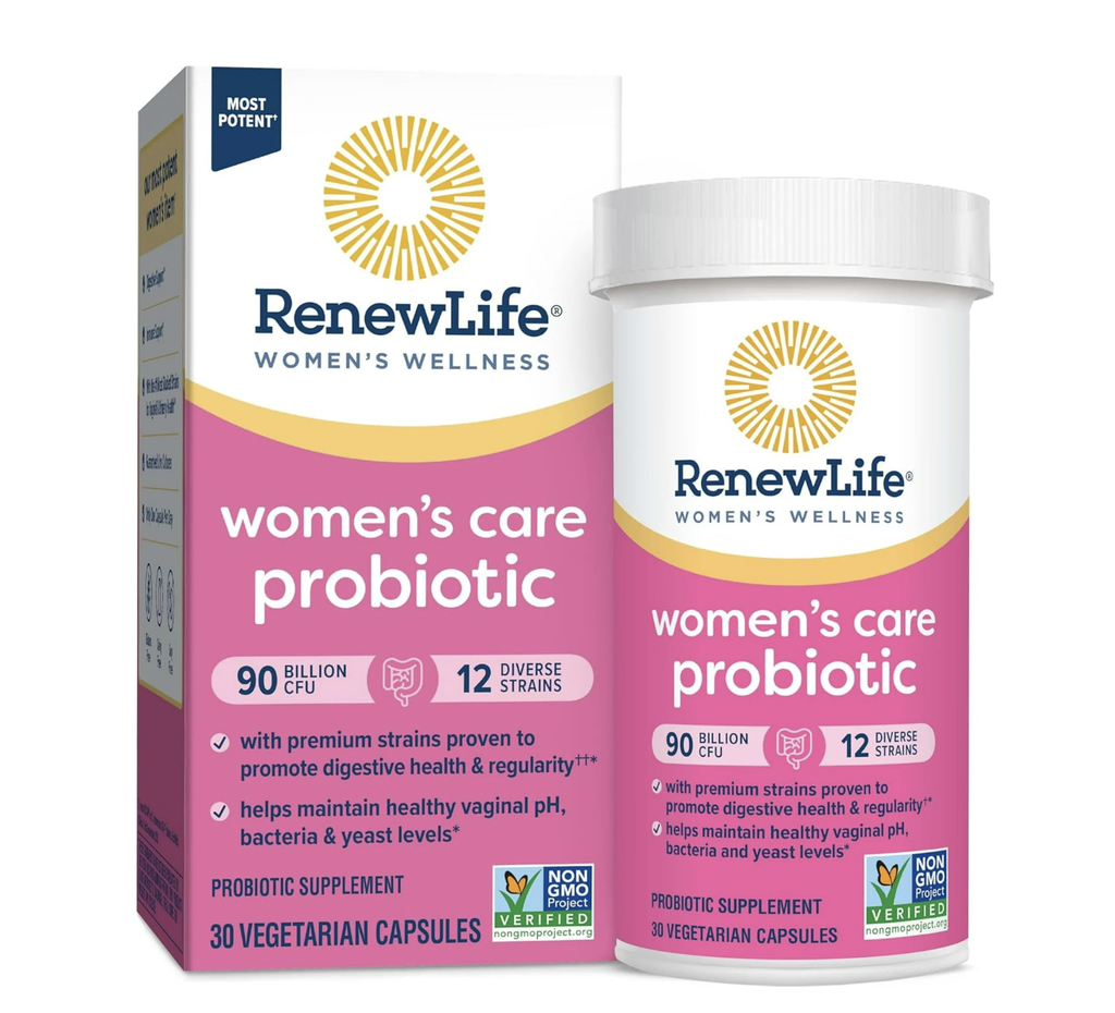 RENEWLIFE WOMENS CARE PROBIOTIC 25 BILLION/12 CEPAS X 90CAPS