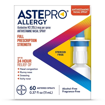 ASTEPRO ALLERGY SPRAY 11ML 60DOSIS