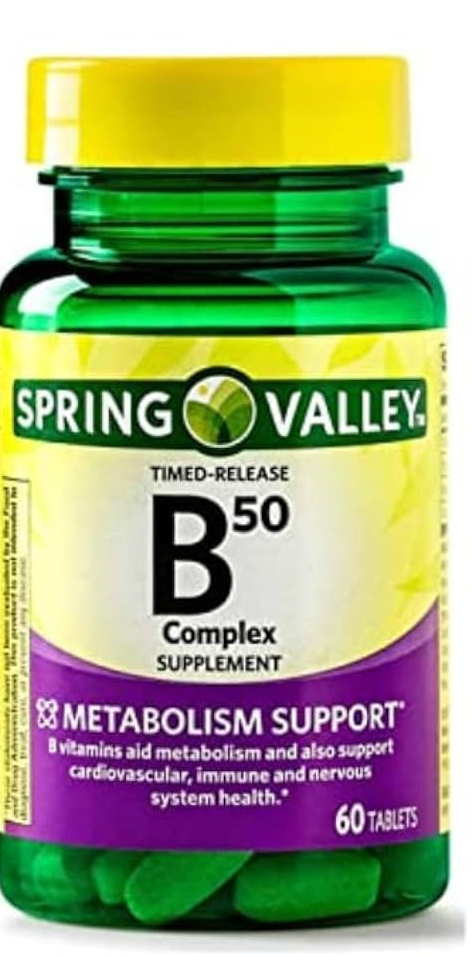 B50 COMPLEX X 60TAB SPRING VALLEY