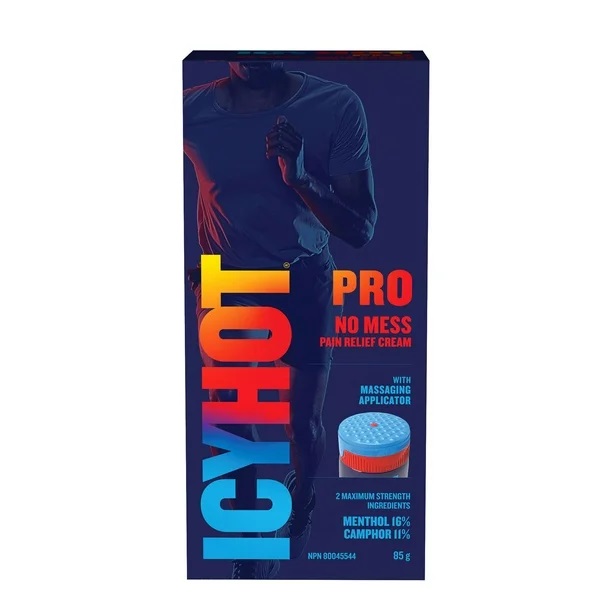 ICY HOT PRO MASSAGING APLICATOR CREAM 85G