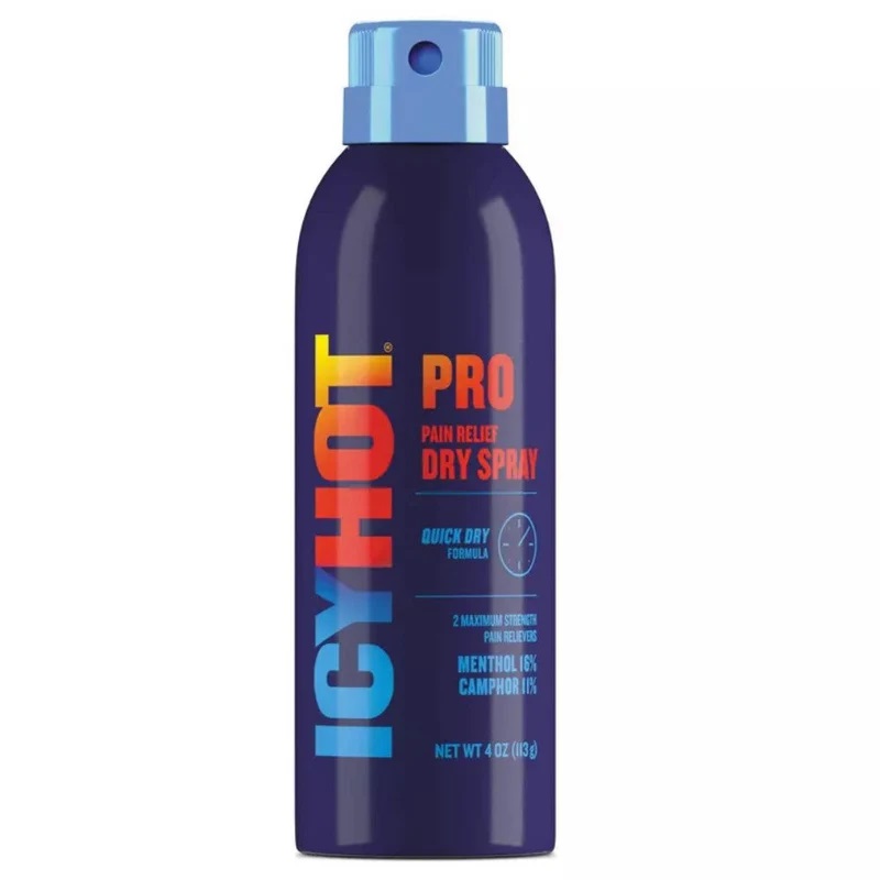 ICY HOT PRO QUICK DRY SPRAY 113G