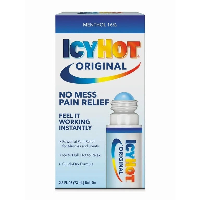 ICY HOT ORIGINAL ROLL ON 73ML