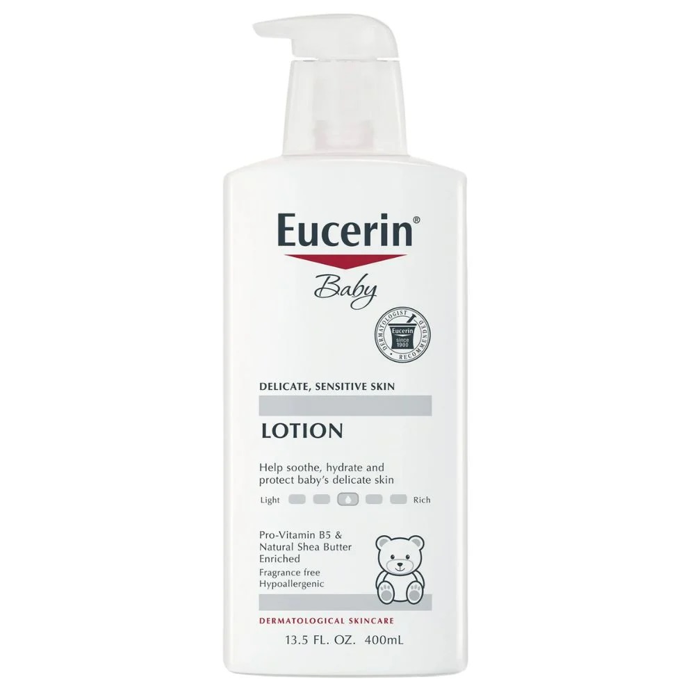 EUCERIN BABY UNSCENTED BABY LOTION   BOTTLE 400ML