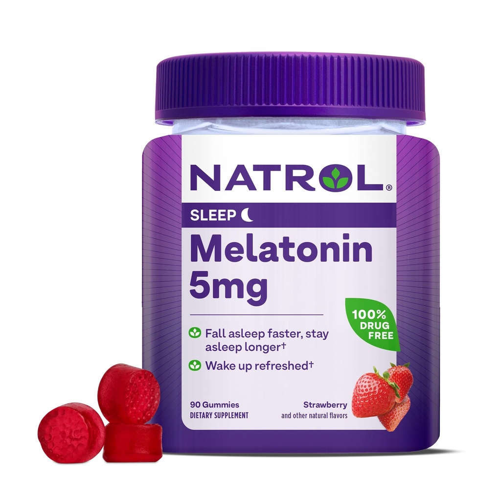 MELATONINA 5MG SLEEP X 90 GUMMIES NATROL
