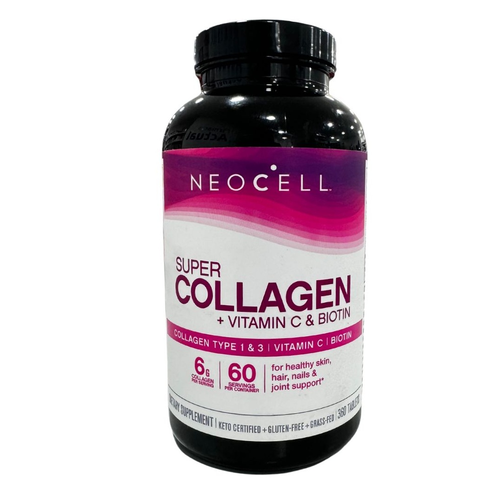 SUPER COLLAGEN 6G X 360 TAB NEOCELL