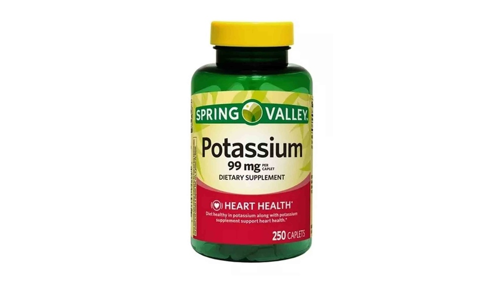 POTASSIUM 99MG 250CAP SPRING VALLEY