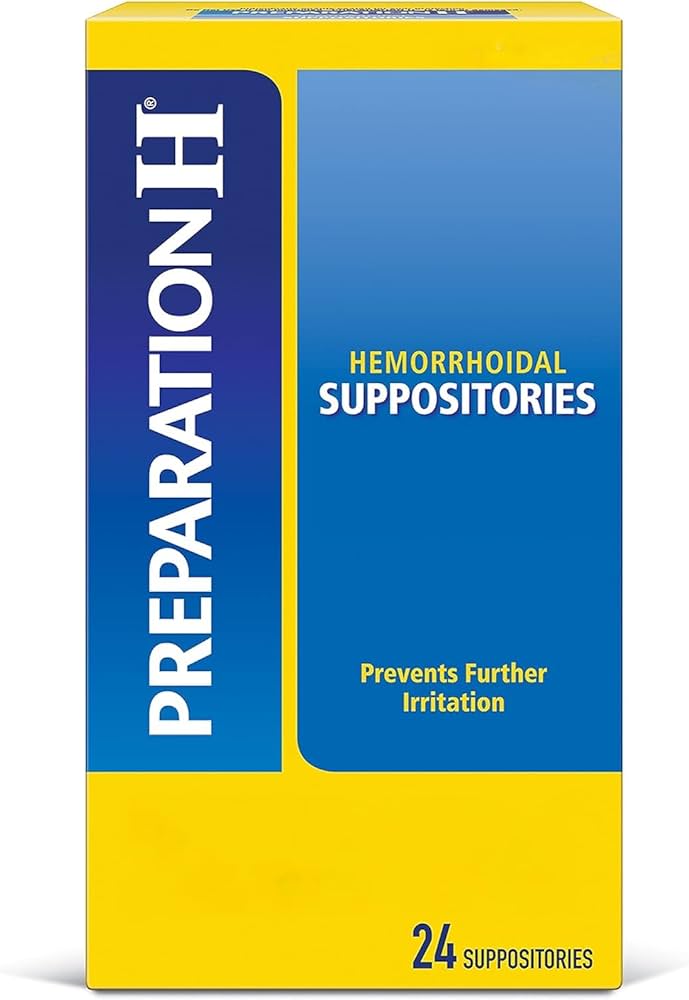 PREPARATION H SUPOSITORIOS X 24 SUP.