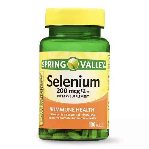 SELENIUM 200MCG X 100TAB SPRING VALLEY