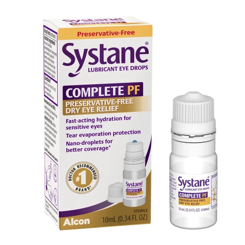SYSTANE COMPLETE PF BOTTEL 10ML ALCON