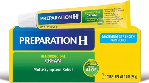 PREPARATION H MAXIMUM STRENGTH CREMA HEMORREIDAL 26G