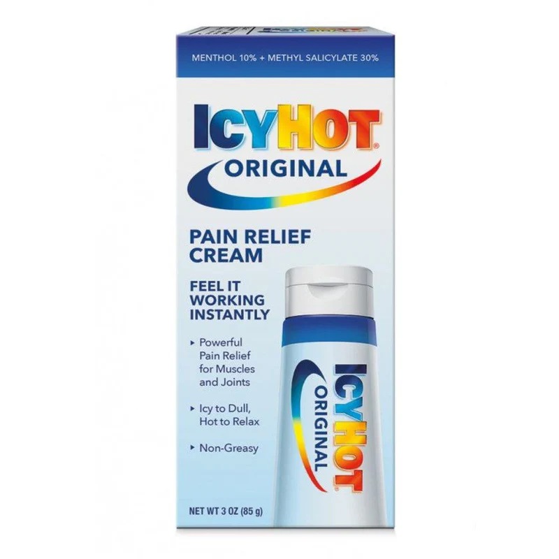 ICY HOT ORIGINAL CREAM PAIN RELIEF 85G