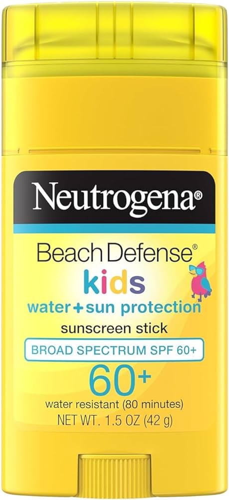 NEUTROGENA BEACH DEFENSE KIDS  60+ BARRA 42G